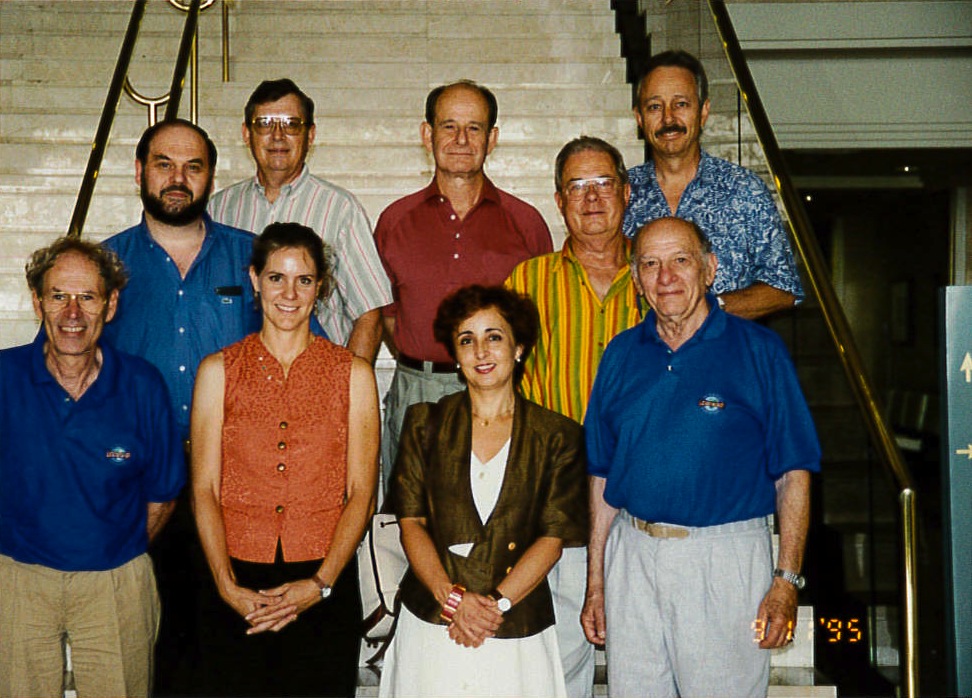Dr. Furst at 1995 World Leadership Conference
